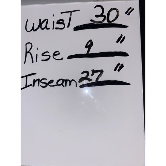 WILLIAM RAST Junior Ripped Cuffed Boyfriend Jeans Retail $79.50 Size 25 - Picture 4 of 4